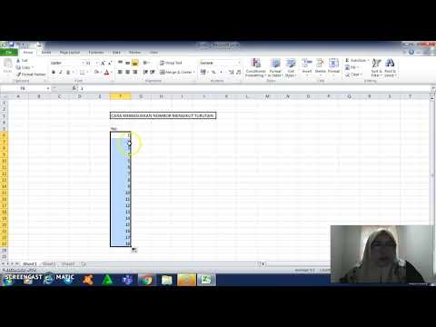 Video: Cara Membundarkan Nombor Di Excel - Pelbagai Cara