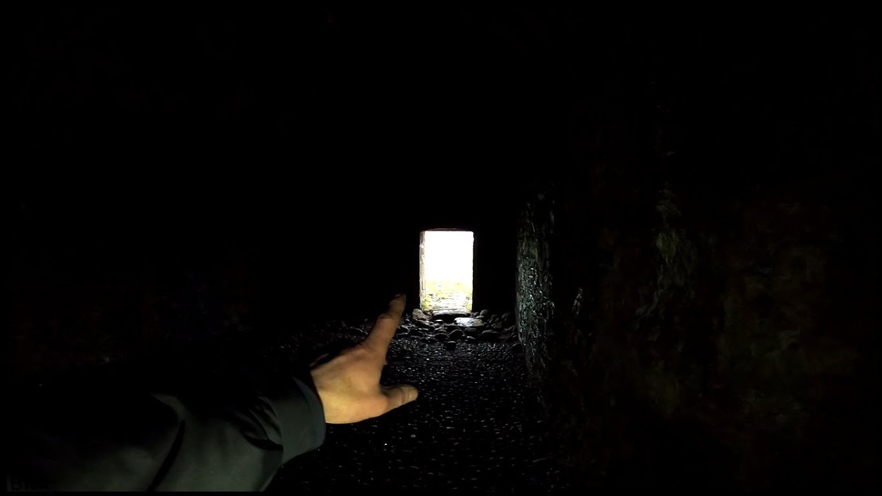 ABANDONED House Buried Under Field - SCOTLAND - YouTube