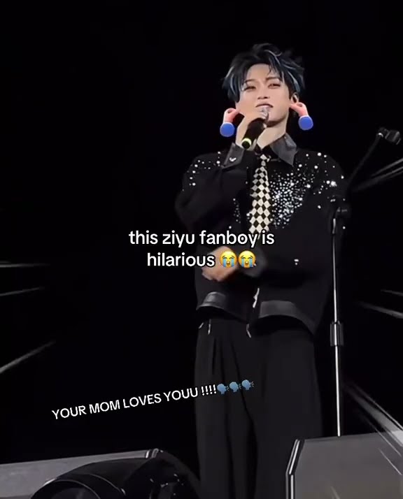 TOTALLY AGREE WITH HIM (I COULD BURST IF I EVER MEET HIM IN PERSON) #ziyuxyanchengmusicfestival
