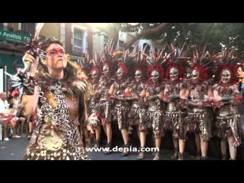 Desfile de Gala Moros y Cristianos Dénia 2013: Filà Amazigh