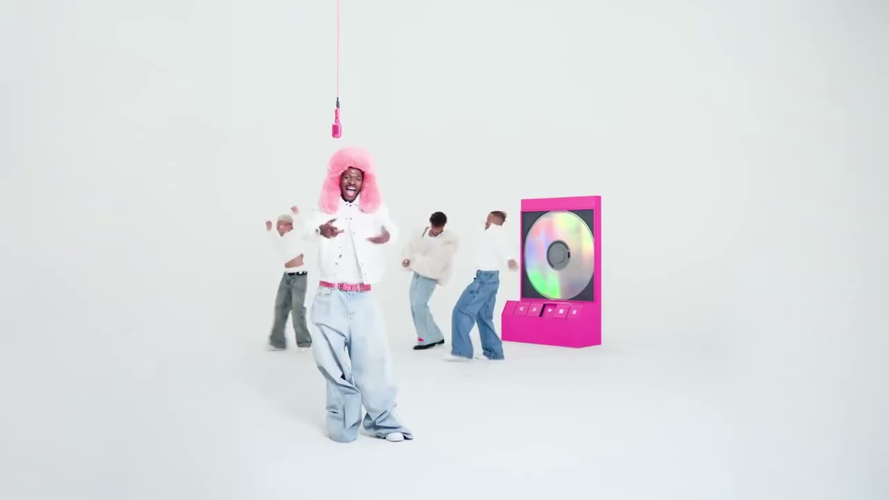 Lil Nas X - RIGHT THERE! (in reverse)