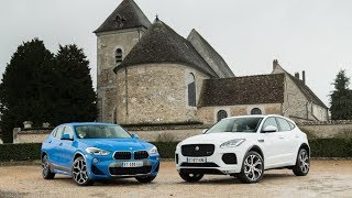 2018 BMW X2 vs 2018 Jaguar E-Pace