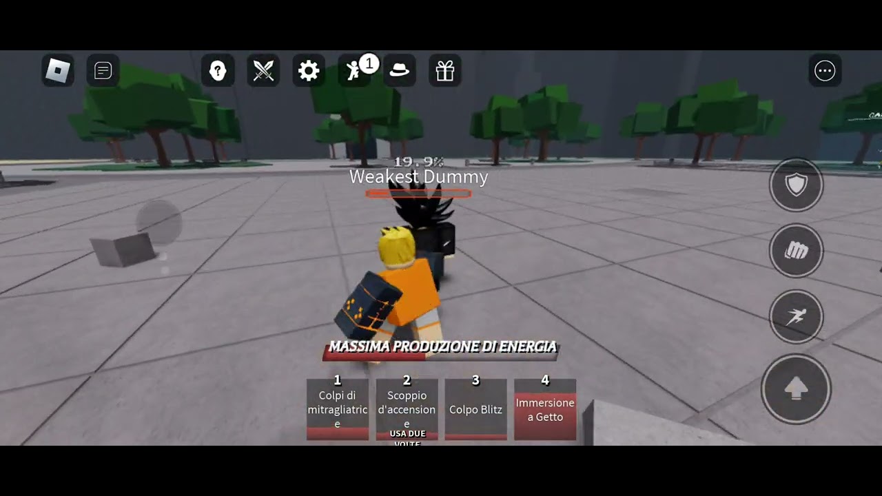 oggi proviamo tutti i poteri di campi di battaglia più forti #roblox ...