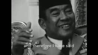 President Soekarno 1963