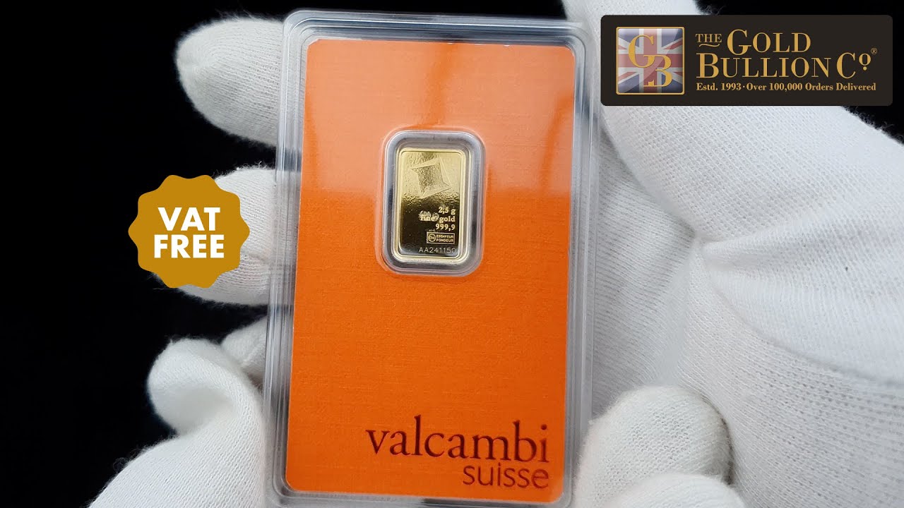 2 5g Valcambi Gold Bar I Buy Now YouTube 2 5g Valcambi Gold Bar I Buy Now YouTube