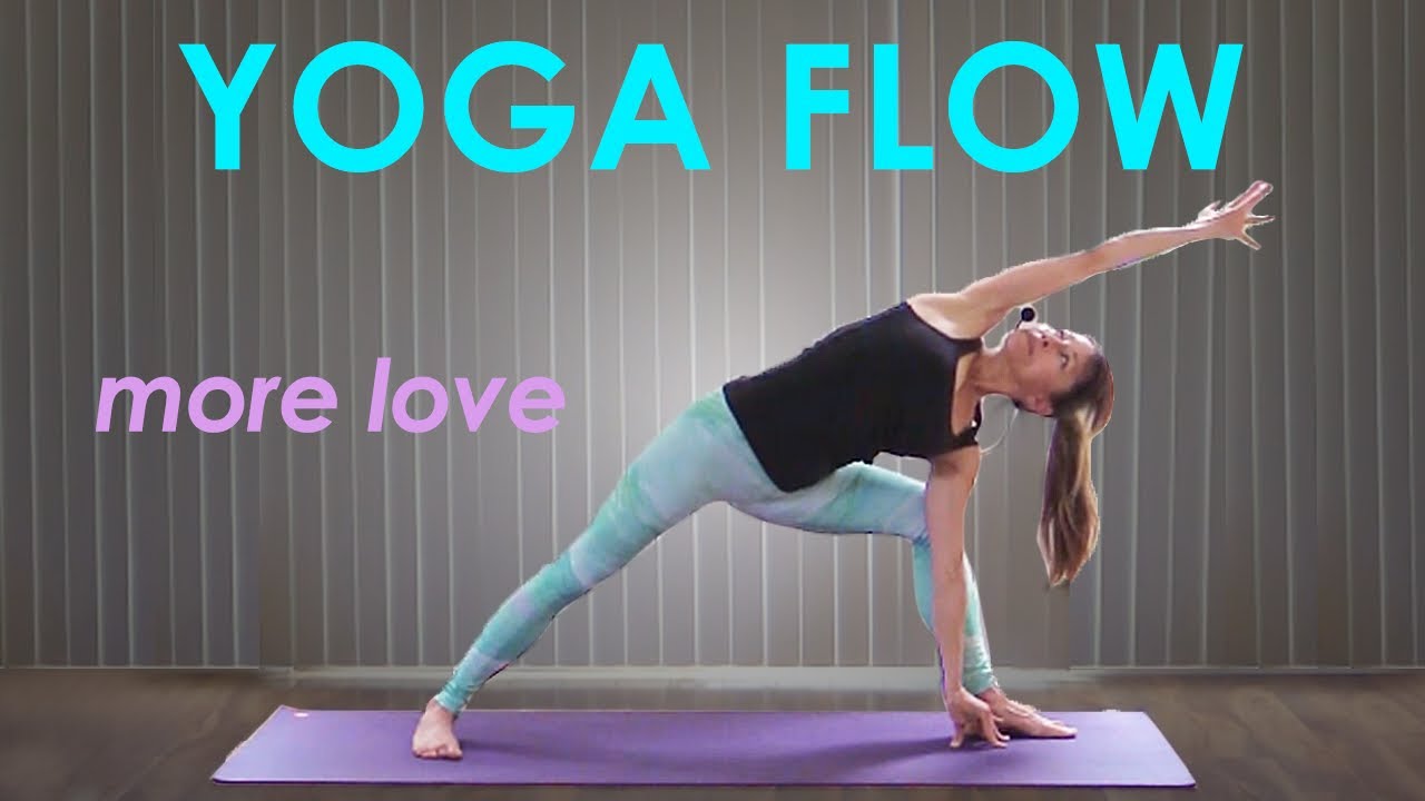 Тренировка силовой йоги ~ Любовь во времена ненависти