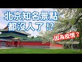 因為新冠肺炎疫情嗎？北京知名古蹟景點天壇公園的人居然這麼少！恍惚間以為穿越了！【美艷一家】#16