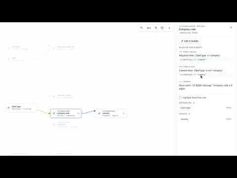 Angular Form Builder Advanced Tutorial 14: Logic Map | NGX View Builder