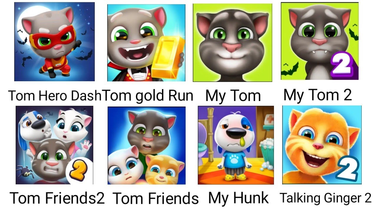 My Tom,Talking Tom,Talking Ben