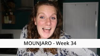 Mounjaro - Week 34 - Im Late Again