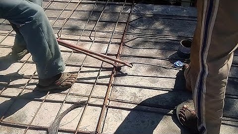 Live: Slab Reinforcement with Two way and one way slabs designing side visits छत में लोहा बांधना सिख