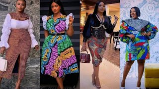 Latest Ankara Styles For Ladies Vol 5 | Beautiful, Classy & Elegant Ankara Styles For Formal Events