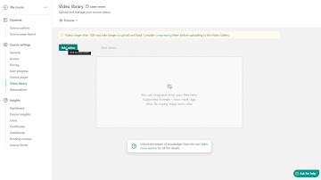 How to Upload Videos to Your Video Library in LearnWorlds 📹