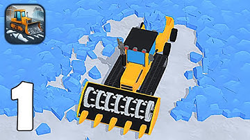 Dozer Dynasty - Gameplay Walkthrough Part 1 - Operate Dozers in Construction (iOS, Android)