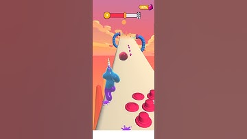 Blob Runner 3D Full 30 Level Gameplay Level 3rd