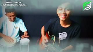 MENGEJAR BADAI VERSI DANGDUT | KOMARUDIN