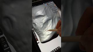 Freestyle 3D Sketching In Nomad On Ipad #3Dsculpting