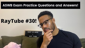 ASWB-examen oefenvragen en antwoorden: RayTube #30