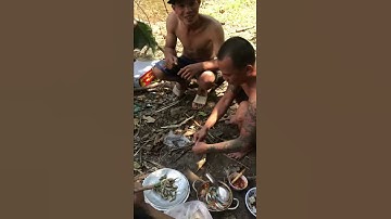 Ăn cá sống Tây Nguyên