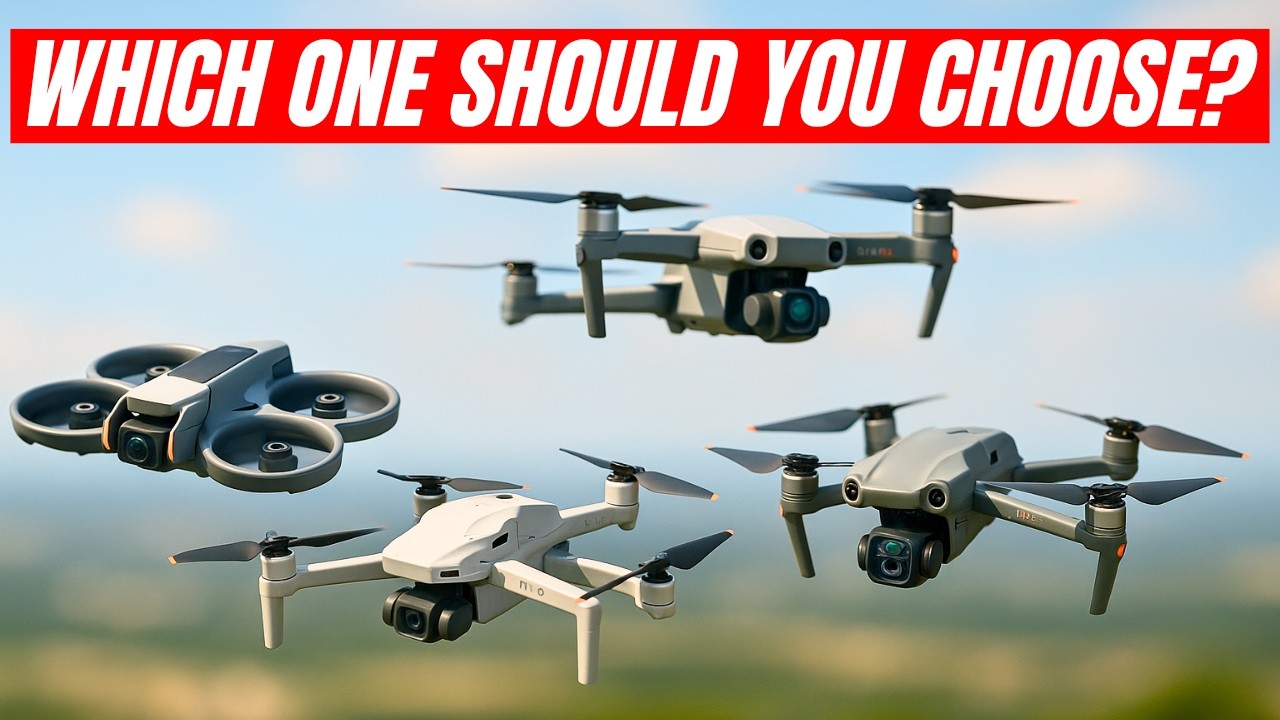 Best DJI Drones 2025 – The New Lineup Is INSANE! - YouTube