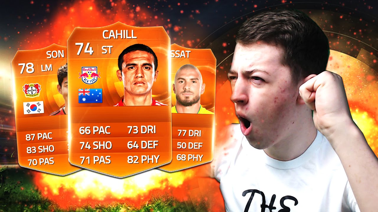 FIFA 15 - I GOT MOTM CAHILL, MOTM SON & MOTM BESSAT - FIFA 15 Ultimate Team New MOTM Cards!