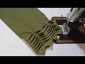 Pant का बेहद stylish डिज़ाइन बनाये pintucks के साथ very beautiful new design कुछ नया सीखे