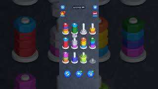 Nut Sort Level 801 | لعبة الالوان الذكية |