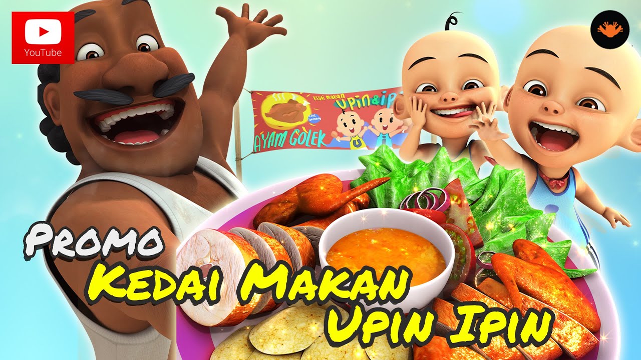 Promo Upin & Ipin Musim 9 - Kedai Makan Upin & Ipin - YouTube