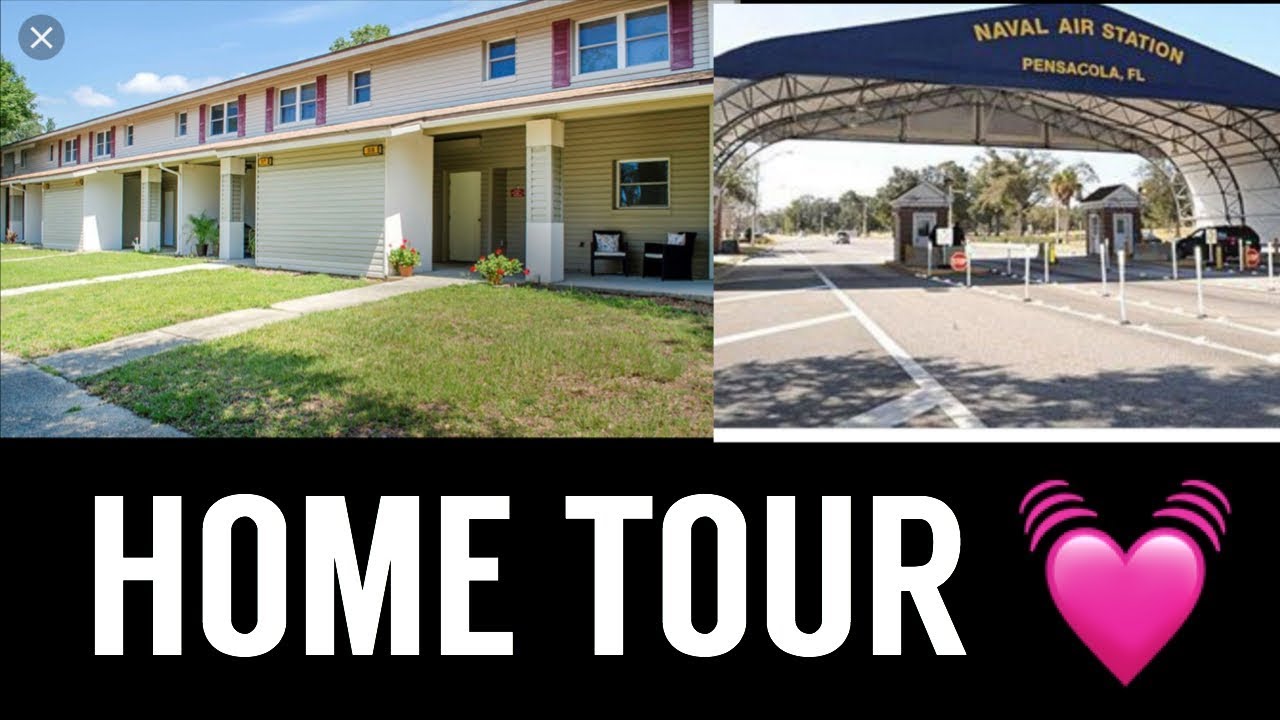 Military House Tour Pensacola Fl NAS Pensacola YouTube