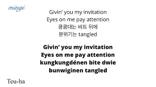 How to rap in IM THE ONE by ATEEZ part 2 MINGI PART (5 step easy lyric) Resimi