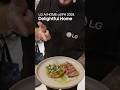 LG a IFA 2024 | L'intelligenza artificiale in cucina