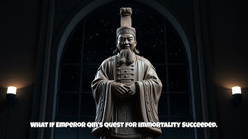 What If Emperor Qin’s Quest for Immortality Succeeded