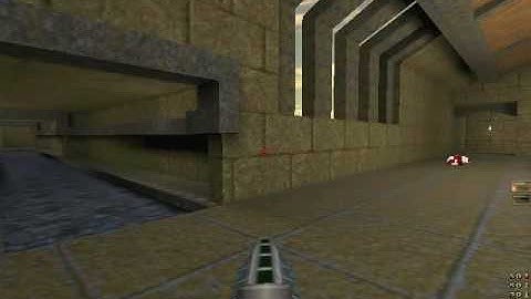 Quake Team Fortress - FOLD vs. Mercenaries Clan II, pt. 1