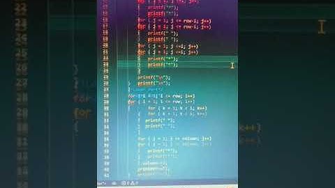 #shorts  C programming || print Heart 💖 #shortsvideo #youtubeshorts