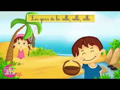 À La Pêche Aux Moules Chanson Pour Enfants Titounis Comptine Populaire Animée