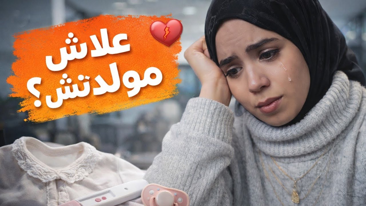 علاش مزدتش خاويت بنتي 🤰حلمي نزيد نولد و لكن كلشي بيد الله💔عفاكم بلا احراج