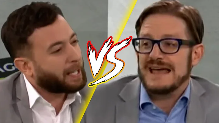 Imperdible *DEBATE* contra periodista de AMLO | Ag...