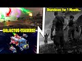 Fortnite One-Month SHUTDOWN, Battle Bus vs Galactus Teasers, Modding!