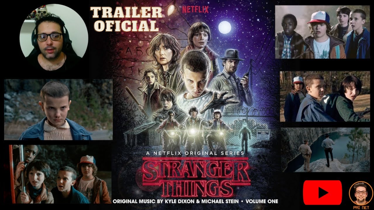 Stranger Things Trailer Oficial Dublado Netflix Youtube