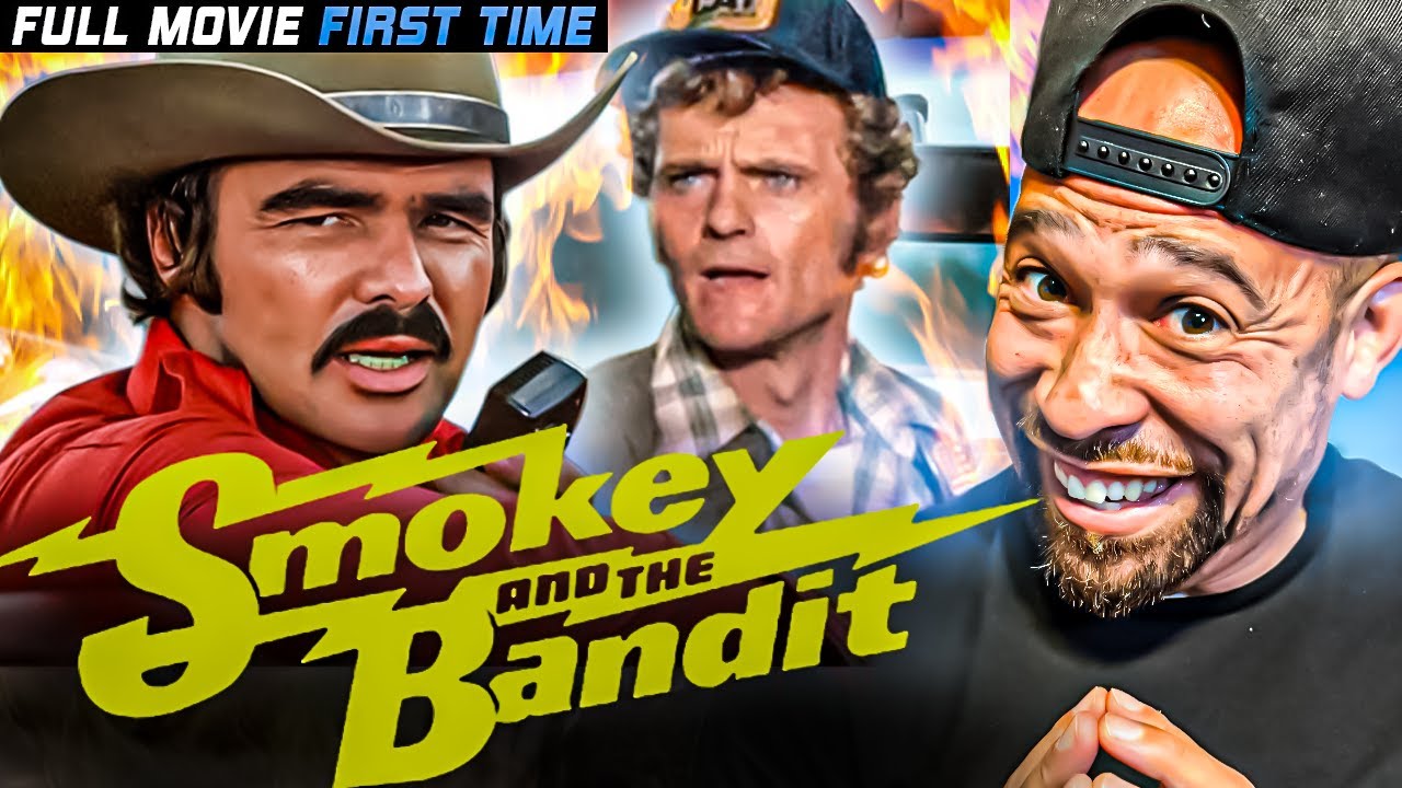 FIRST time WATCHING Smokey & The Bandit! This was WAY BETTER than I expected,, LMBAO....