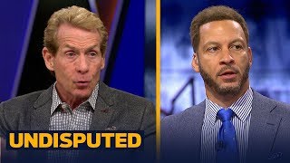 Chris Broussard on Kevin Durant potentially leaving the Warriors in free agency | NBA | UNDISPUTED