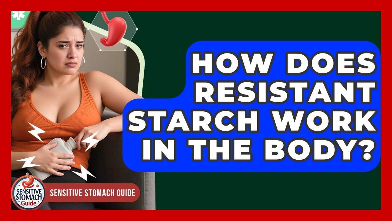 How Does Resistant Starch Work In The Body? - Sensitive Stomach Guide