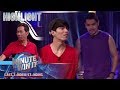 Long, Rob, at Jason, nagpaliwanag sa kanilang mga asawa | Minute To Win It