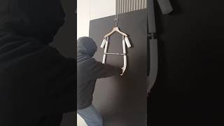 A striking photo is key to increasing clothing sales #hanger #photography #diy
