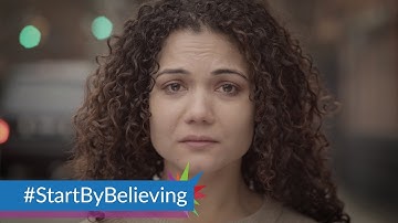 What will your response be? #StartByBelieving