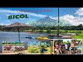 Bicol american have a taste of the province life  sumlang lake