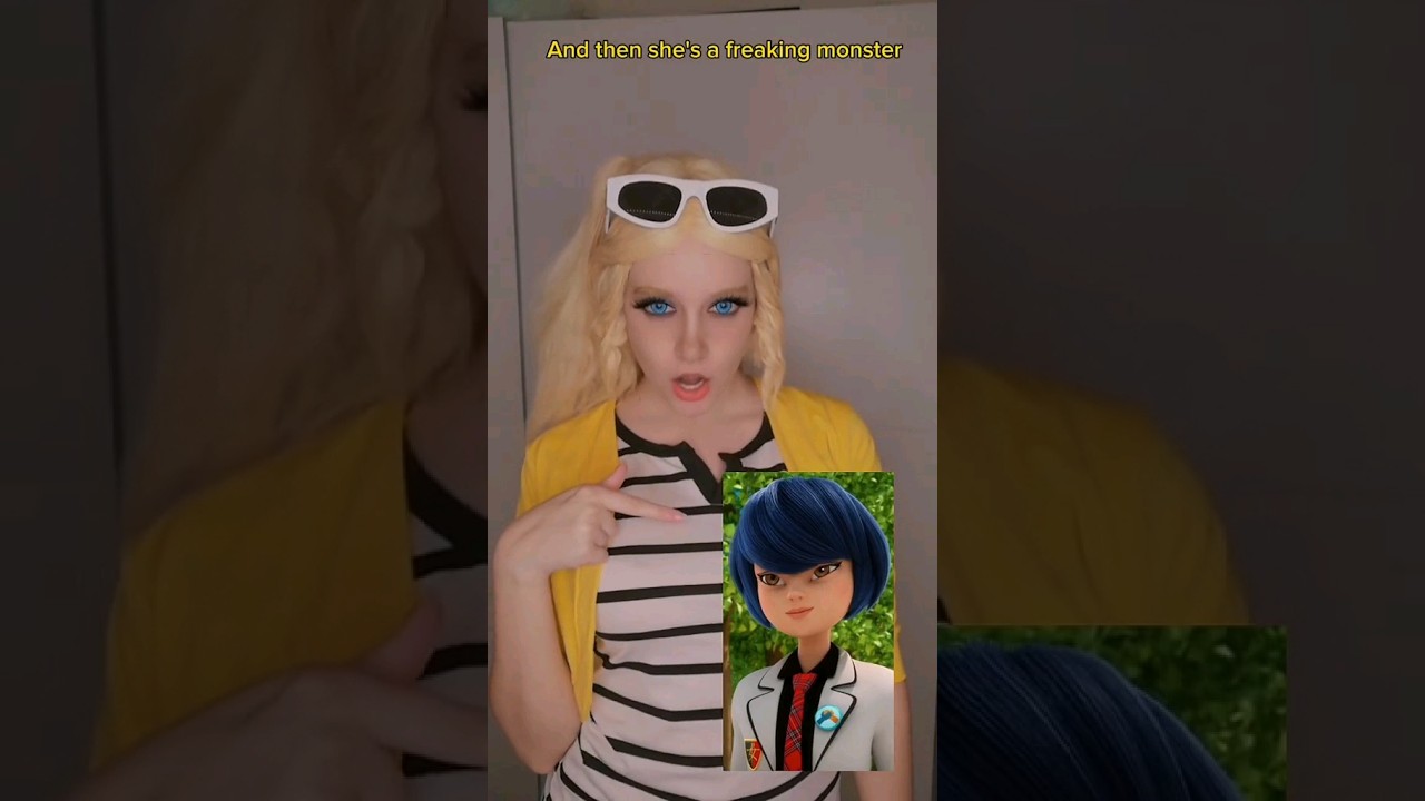 We need a little less of THEM or little more of ME | Chloé Bourgeois #cosplay | Miraculous Ladybug