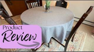 Honest Review - Elegant Tablecloth for Any Occasion