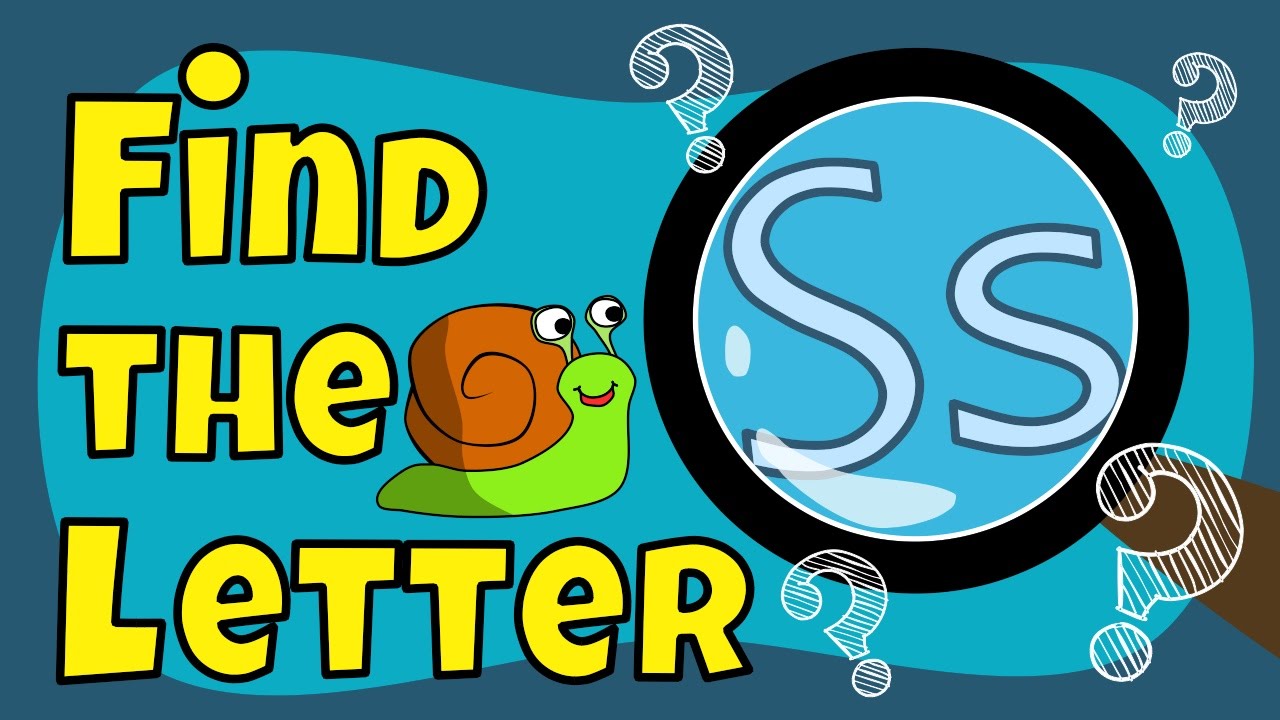 Letter S  Phonics Alphabet Games For Kids 