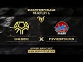 DODEC Vs FIVESTICKS LUFTÜBERLEGENHEIT LUFT 4v4 Tag 5